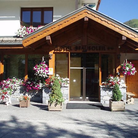 Logis Hotel Beausoleil Saint-Sorlin-dʼArves Exteriér fotografie